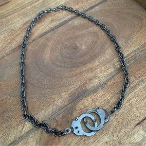 Handcuff Necklace